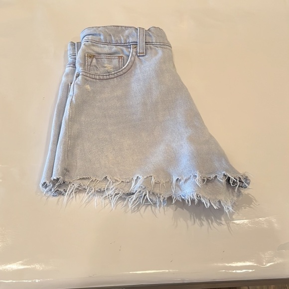 Hudson Jeans Sade Cut Off Short Light Wash High Rise Size 25 - Picture 14 of 16